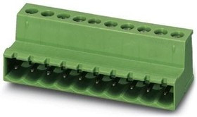 1786297, Pluggable Terminal Blocks 14 Pos 5.08mm Invert Plug 24-12AWG Screw