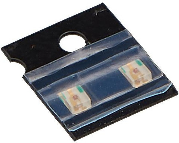 L-C170YCT Светодиод монохромный 0805 SMD Yellow PLT