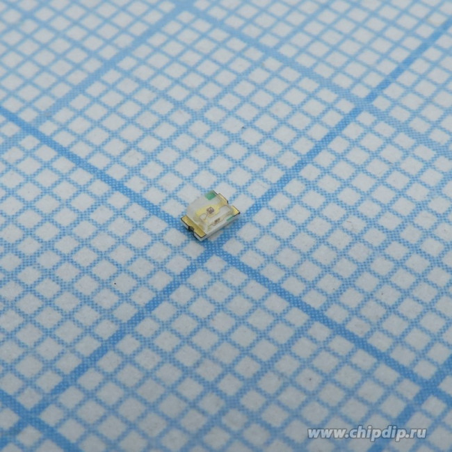 L-C170YCT Светодиод монохромный 0805 SMD Yellow PLT