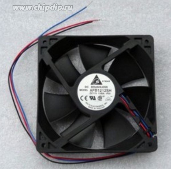 Вентилятор Delta AFB1212SHE -R00 12V 1.6A 120x120x38mm