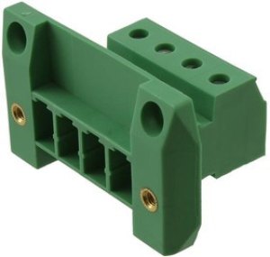 1840573, Pluggable Terminal Blocks 4 Pos 7.62mm pitch Feed Through Header 1840573, Pluggable Terminal Blocks 4 Pos 7.62mm pitch Feed Through Header