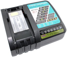 Зарядное устройство аккумулятора МТ7218 для Makita 14.4-18V 6.5А Li-ion