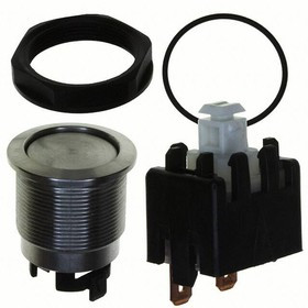 1241.6821.1110000, Pushbutton Switches MSM19 LA ST SF 12 A @250VAC 1P