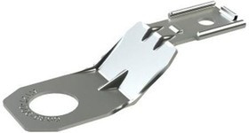 AT27-006-0800, Heavy Duty Power Connectors Mounting Clip 8 way, stainless