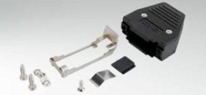 165X11379X, D-Sub Backshells 25P PLASTIC HOOD W/ TOP/SIDE CABLE EXIT 165X11379X, D-Sub Backshells 25P PLASTIC HOOD W/ TOP/SIDE CABLE EXIT