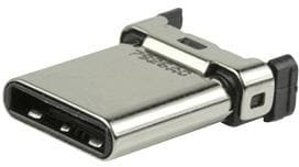 UP31-CV-G-CM, USB Connectors USB plug 3.1 C type 24pin Vert Cable Mnt