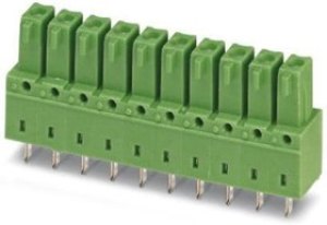 1875564, Pluggable Terminal Blocks 16 Pos 3.81mm pitch Thru Hole Invert Hdr