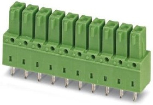 1875564, Pluggable Terminal Blocks 16 Pos 3.81mm pitch Thru Hole Invert Hdr