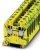 Клемма защитного провода UT 16-PE Phoenix Contact 3044212 Клемма защитного провода UT 16-PE Phoenix Contact 3044212