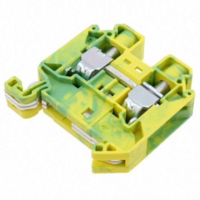 Клемма защитного провода UT 16-PE Phoenix Contact 3044212 Клемма защитного провода UT 16-PE Phoenix Contact 3044212