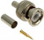 BNC-C58P, Разъем BNC, штекер, RG-58, обжим (Crimp)