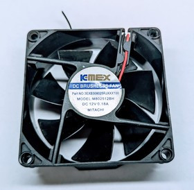 Вентилятор Mitachi M802512BH 80x25mm 12V 0.19A Вентилятор Mitachi M802512BH 80x25mm 12V 0.19A