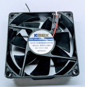 Вентилятор Mitachi M802512BH 80x25mm 12V 0.19A
