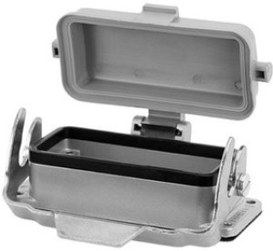 C146 30F024 003 1, Heavy Duty Power Connectors Bulkhead Housing C146 30F024 003 1, Heavy Duty Power Connectors Bulkhead Housing