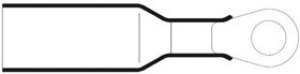 B-106-1991, DuraSeal Insulated Ring Terminal, M10 Stud Size, 0.5mm² to 1mm² Wire Size, Red