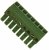 284507-8, Conn Eurostyle Block PL 8 POS 3.81mm Solder RA Thru-Hole 11A/Contact 284507-8, Conn Eurostyle Block PL 8 POS 3.81mm Solder RA Thru-Hole 11A/Contact