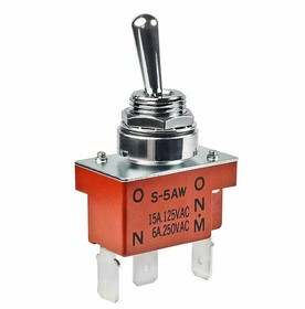 S5AWF, Toggle Switches SWITCH ROCKER