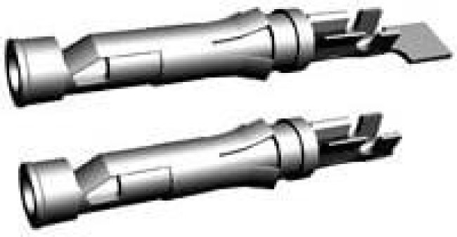 1-66108-5, CONTACT, SOCKET, 26-24AWG, CRIMP 1-66108-5, CONTACT, SOCKET, 26-24AWG, CRIMP