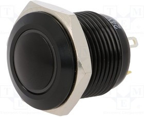 V16-10N-24Y-A, Переключатель: антивандальный, Пол: 2, SPST-NO, 2A/36ВDC, IP65