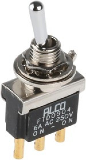 FTD0904, Toggle Switches SPDT ON-ON 6 Amps Panel