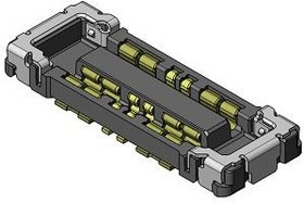 WP10-P004VA10-R15000, Board to Board &amp; Mezzanine Connectors Fine Pitch B2B 10A PWR Cont Plug 4 sig