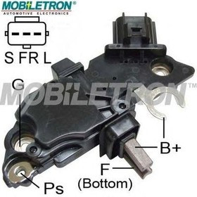 VRB253, Реле-регулятор генератора BOSCH 14.5V F00M145214\139334 \FORD: MONDEO 1.6I-2.0I 96-01