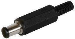 27-5863, DC Power Plug 4.35x6.5x1.4 (EIAJ V)