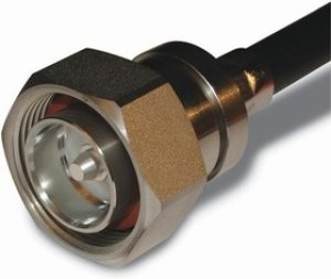 272107, RF Connectors / Coaxial Connectors 7/16 CRIMP PLUG LMR 400 272107, RF Connectors / Coaxial Connectors 7/16 CRIMP PLUG LMR 400