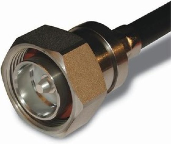272107, RF Connectors / Coaxial Connectors 7/16 CRIMP PLUG LMR 400