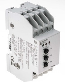 IL9077.12 3/NAC 400/230V 0.1-20S, Voltage Monitoring Relay, 3 Phase, DPDT, DIN Rail