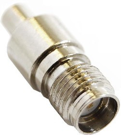 HYR-1507 (GMM-1507), Переходник, MMCX гнездо - SMA гнездо