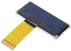 DEM 16230 SBH-PW-N, Дисплей LCD, алфавитно-цифровой, COG,STN Negative, 16x2, LED