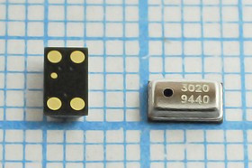 Микрофон MEMS SMD03722C4, O, 4C, -42, VSM3722AT-N30-A3F,