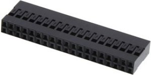 65043-018LF, CONNECTOR HOUSING, RCPT, 38POS, 2.54MM 65043-018LF, CONNECTOR HOUSING, RCPT, 38POS, 2.54MM