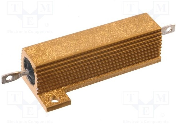 HS50 3K3 J, Wirewound Resistor 50W, 3.3kOhm, 5%