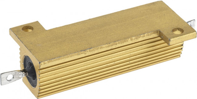 HS50 3K3 J, Wirewound Resistor 50W, 3.3kOhm, 5%