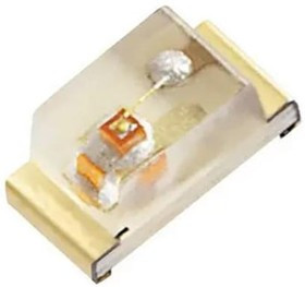 L-C191KGCT, Светодиод smd 1,6x0,8мм/зеленый/570нм/ 30мкд/прозрачный/130°