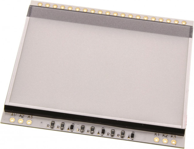 EA LED55X46-W, LED Backlighting White LED Backlight For DOG-M Series