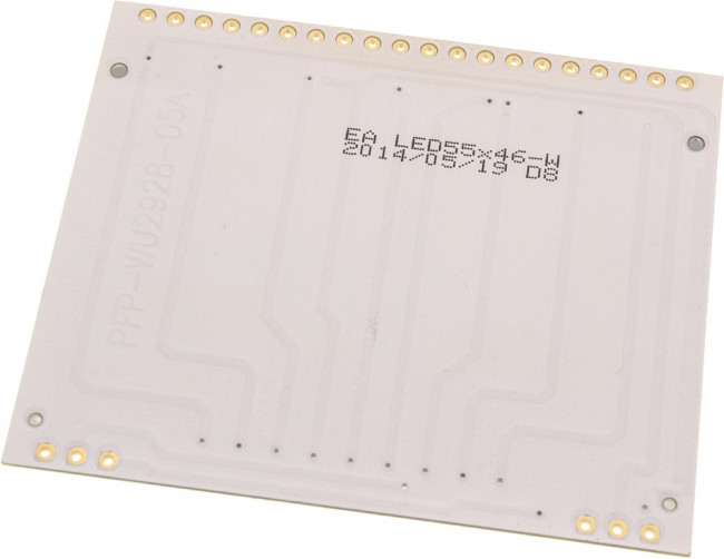 EA LED55X46-W, LED Backlighting White LED Backlight For DOG-M Series