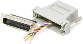 40-9588M, D-Sub Adapters & Gender Changers D-SUB MOD. ADAP. KIT RJ-45 25 POS. MALE 40-9588M, D-Sub Adapters & Gender Changers D-SUB MOD. ADAP. KIT RJ-45 25 POS. MALE