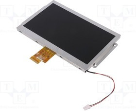 DEM1024600ETMH-PWN, Дисплей TFT, 7", 1024x600, Подсвет LED, Разм 170x110x6,75мм