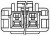 1376392-1, Conn Housing PL 4 POS 5mm Crimp ST Cable Mount Natural Bag/Box