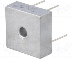 MB354W, Однофазный выпрямительный мост, Urmax 400В, If 35А, Ifsm 400А