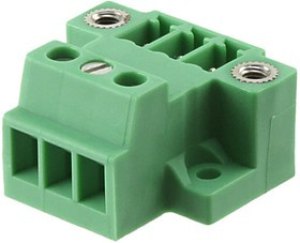 1833030, Pluggable Terminal Blocks 3 Pos 3.81mm pitch Box Header 1833030, Pluggable Terminal Blocks 3 Pos 3.81mm pitch Box Header