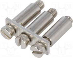 B-FBI3-5, Винтовой мостик, PC-2.5, Кол-во полюс: 3