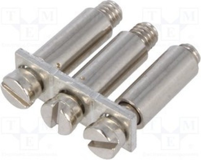B-FBI3-5, Винтовой мостик, PC-2.5, Кол-во полюс: 3