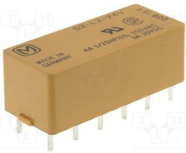 S2L224V, Реле электромагнитное