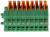 1791813, Fixed Terminal Blocks 1P 2.54mm 180DEG