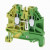XW5G-S2.5-1.1-1, DIN Rail Terminal Blocks GroundTB Screw 2.5mm, 1:1 1tier