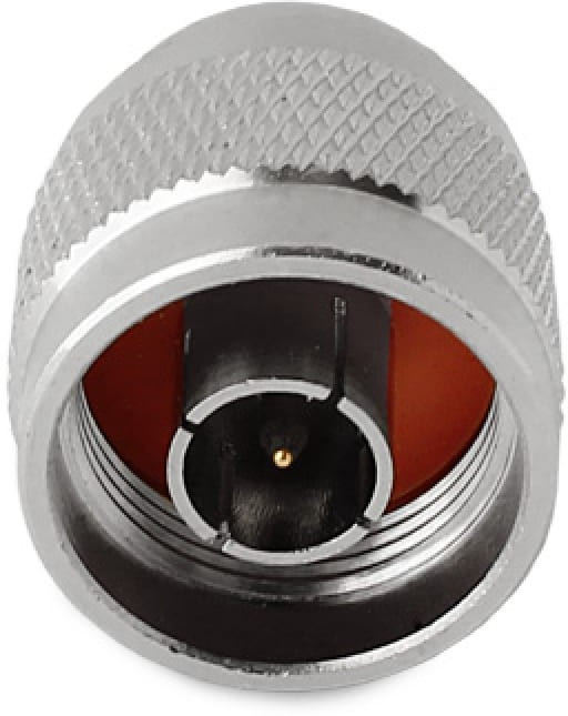 Переходник N male - SMA female R03184 Переходник N male - SMA female R03184